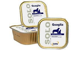 Solo Quaglia Cani/Gatti 100 G