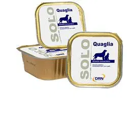 SOLO QUAGLIA CANI/GATTI 100 G SOLO QUAGLIA CANI/GATTI 100 G