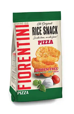 RICE SNACK PIZZA 40 G RICE SNACK PIZZA 40 G