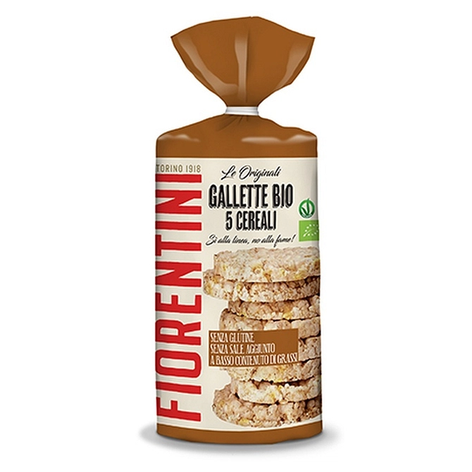Gallette Bio 5 Cereali 100 G