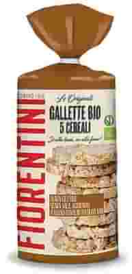 GALLETTE BIO 5 CEREALI 100 G
