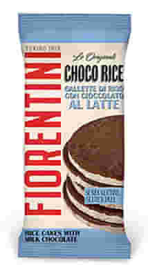 CHOCO RICE GALLETTE DI RISO CON CIOCCOLATO AL LATTE 100 G