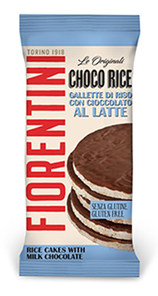 Gallette di riso Choco Rice al cioccolato al latte, 100g