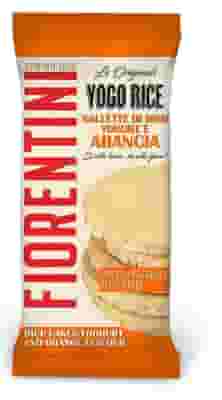 Gallette di riso Yogo Rice gusto yogurt e arancia 100g