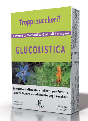 Glucolistica Holistica 40 Capsule