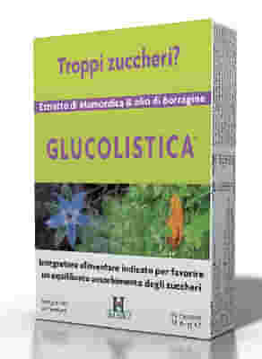 GLUCOLISTICA HOLISTICA 40 CAPSULE