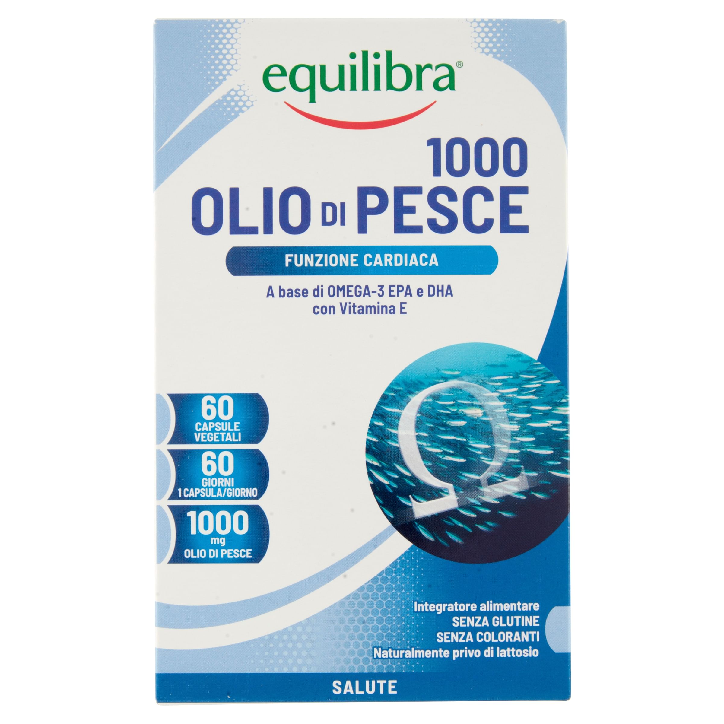 Olio Di Pesce 1000 60 Capsule