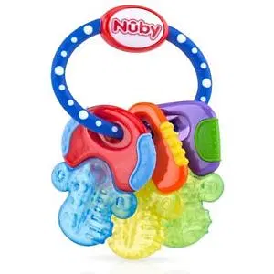 NUBY CHIAVI MASSAGGIAGENGIVE CON ICE-GEL NUBY CHIAVI MASSAGGIAGENGIVE CON ICE-GEL