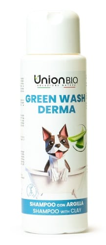 GREEN WASH DERMA SHAMPOO CON ARGILLA 250 ML