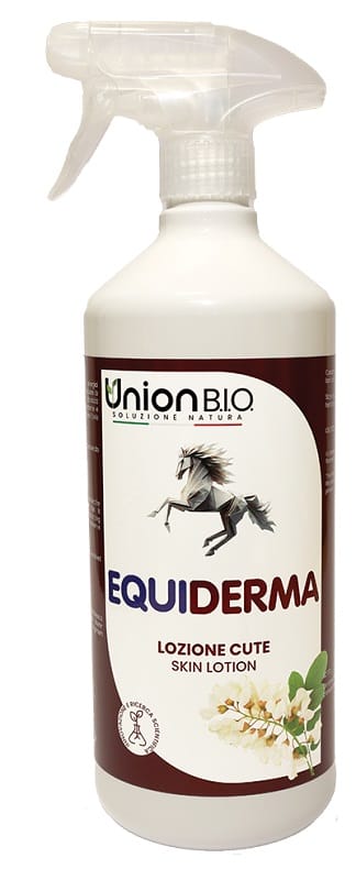 Lozione Equiderma Rigenerante per cute sensibile, 1 litro