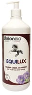 Gel rivitalizzante Equilux per crine di cavallo, 1 litro