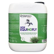 Lozione New Equinofly Protezione Insetti per Cavalli 1 Litro