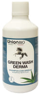 Shampoo delicato Green Wash Derma per cavalli, 500ml