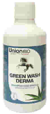 Shampoo delicato Green Wash Derma per cavalli, 500ml