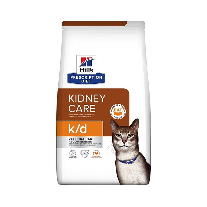Prescription Diet Feline Kidney Care K/D Chicken 400 G