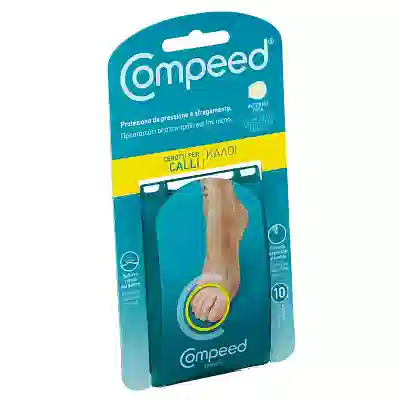 COMPEED CALLI CEROTTI INTERNO DITA 10 PEZZI