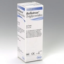 STRISCE REATTIVE PER TRIGLICERIDI REFLOTRON PST TRIGLYCERIDES 30 PEZZI