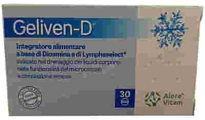 GELIVEN D 30 COMPRESSE DA 100 MG