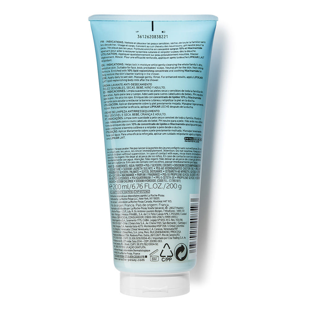 LIPIKAR SURGRAS 200 ML