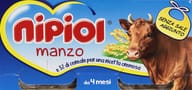 NIPIOL OMOGENEIZZATO MANZO 80 G 2 PEZZI