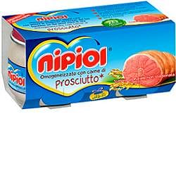 Nipiol Omogeneizzato Prosciutto 80 G 2 Pezzi