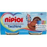 NIPIOL OMOGENEIZZATO TACCHINO 80 G 2 PEZZI