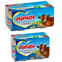 Nipiol Omogeneizzato Vitello 80 G 2 Pezzi