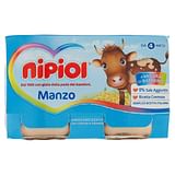 NIPIOL OMOGENEIZZATO MANZO 120 G 2 PEZZI