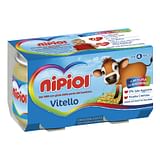 NIPIOL OMOGENEIZZATO VITELLO 120 G 2 PEZZI