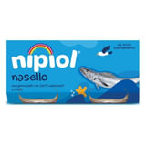 NIPIOL OMOGENEIZZATO NASELLO 2 PEZZI 80 G