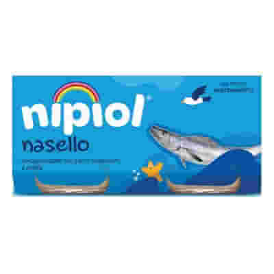 NIPIOL OMOGENEIZZATO NASELLO 2 PEZZI 80 G