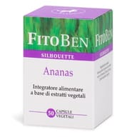 Integratore Fitoben Ananas per drenaggio, 50 capsule