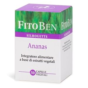 Fitoben Ananas 50 Capsule