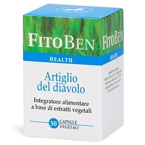 Fitoben Artiglio Del Diavolo 50 Capsule