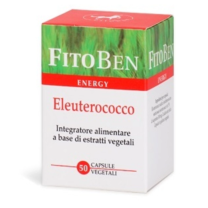 Eleuterococco 50 Capsule