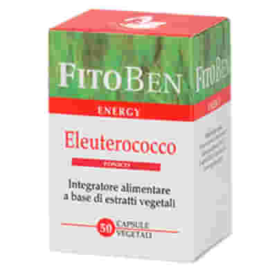 ELEUTEROCOCCO 50 CAPSULE