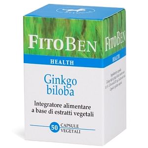 Ginkgo Biloba 50 Capsule Vegetali