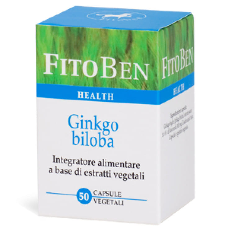 GINKGO BILOBA 50 CAPSULE VEGETALI