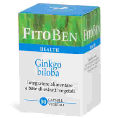GINKGO BILOBA 50 CAPSULE VEGETALI