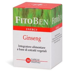 Fitoben Ginseng 50 Capsule