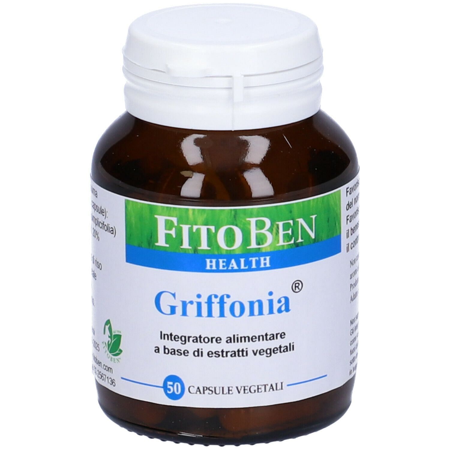 Fitoben Griffonia 50 Capsule