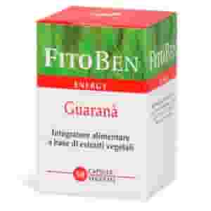 Integratore Fitoben Guaranà per energia, 50 capsule
