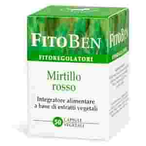 MIRTILLO ROSSO 50 CAPSULE