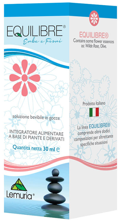 Integratore Equilibre Baby con melissa e tiglio, 30ml