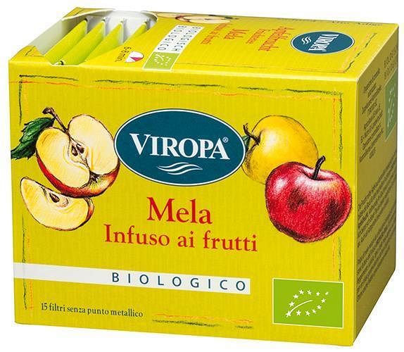 Viropa Infuso Ai Frutti Mela Bio 15 Filtri