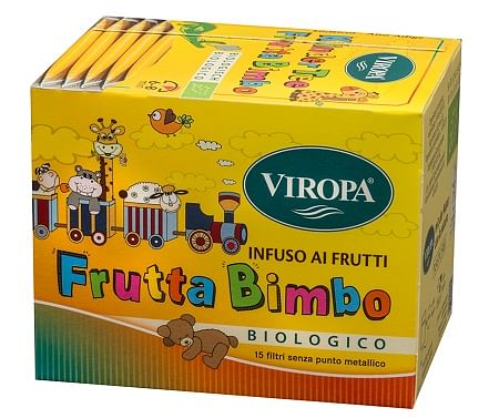 Viropa Frutta Bimbo Bio 15 Bustine