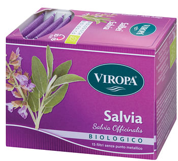 Viropa Salvia Bio 15 Bustine