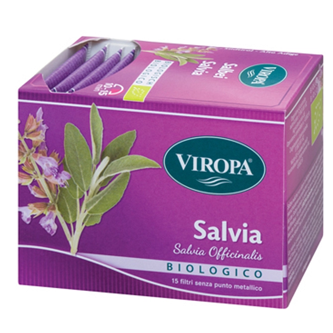 Viropa Salvia Bio 15 Bustine