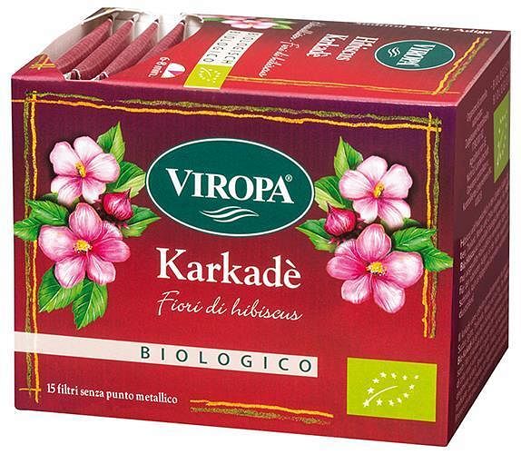 Viropa Karkade Bio 15 Bustine