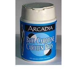 Integratore Carotene PLUS con Beta Carotene, 100 capsule